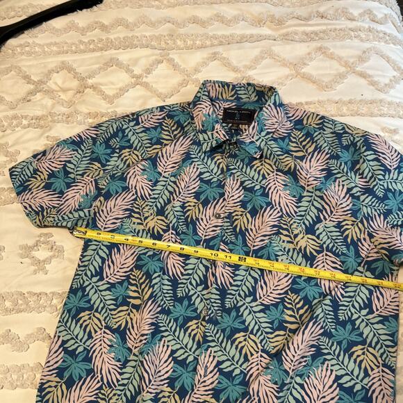 Nickel & Iron Men’s Button Up Large Stretch shirt - Picture 2 of 5